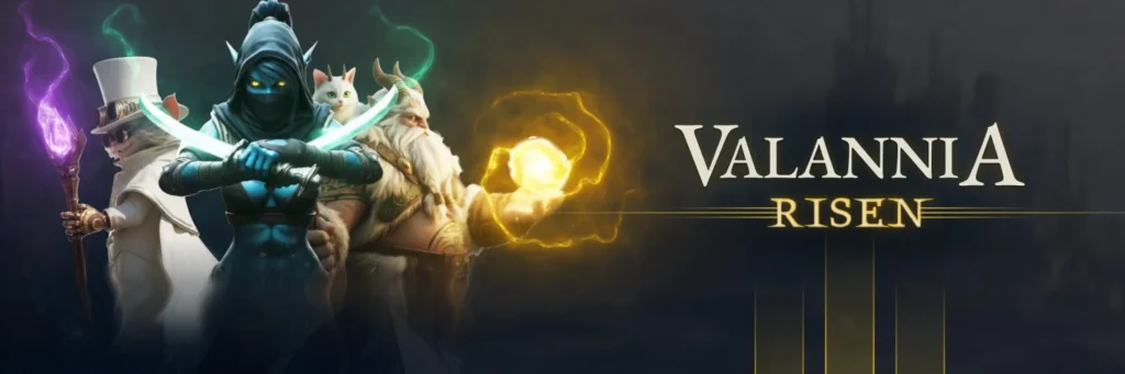 Risen Heroes free NFT mint launching November 4 on Magic Eden, part of Valannia’s expanding Solana MMO ecosystem.