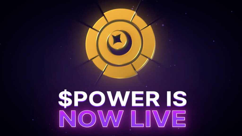 Cambria Gold Rush Season 3, POWER Protocol token launch, and Ronin Abstract blockchain gaming ecosystems showing rising player activity and prize pool growth despite broader crypto market downturn.