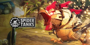 Spider Tanks Cores Of Chaos Immutable Play Pvp Tank Brawler Web3 Multiplayer Game
