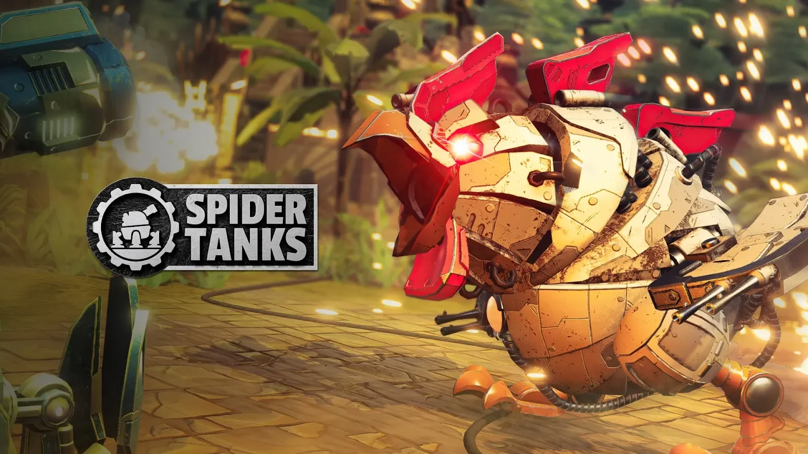 Spider Tanks Cores Of Chaos Immutable Play Pvp Tank Brawler Web3 Multiplayer Game