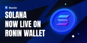 Ronin Wallet Solana Support Sol Deposits Web3 Games Web3 Gaming Crypto Games Multichain Wallet