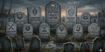 Chronoforge Shutdown Announcement On X, Web3 Gaming Mmo, Play To Earn Games Closure December 2025, Crypto Games Early Access Epic Games