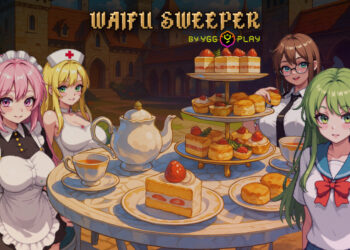 Early Waifu Sweeper Artwork Revealed As The Game Joins The Ygg Play Lineup.
